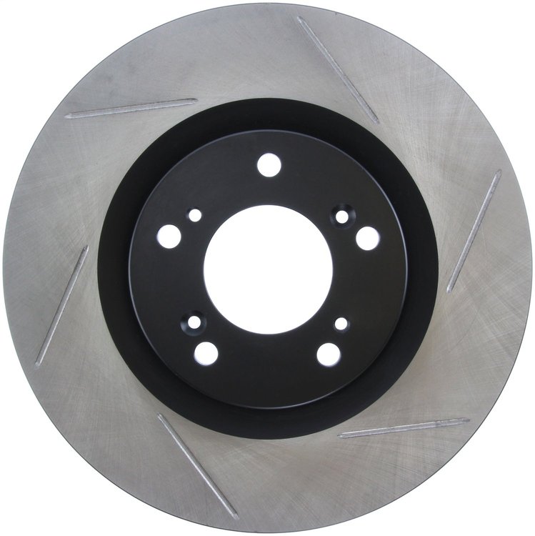 Sport Slotted Rotor Left