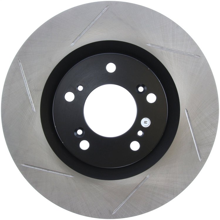 Sport Slotted Rotor Right