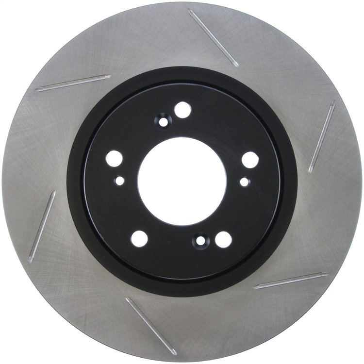 Sport Slotted Rotor Left