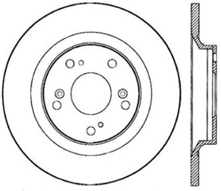 CRYO SPORT SLOTTED ROTOR