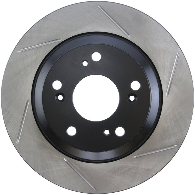 Sport Slotted Rotor Left