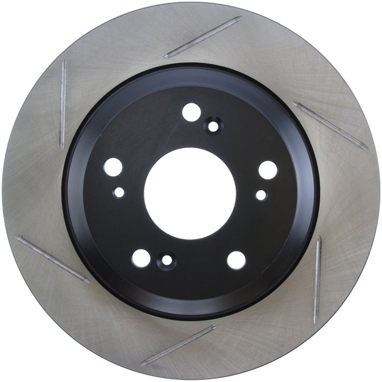Sport Slotted Rotor Right