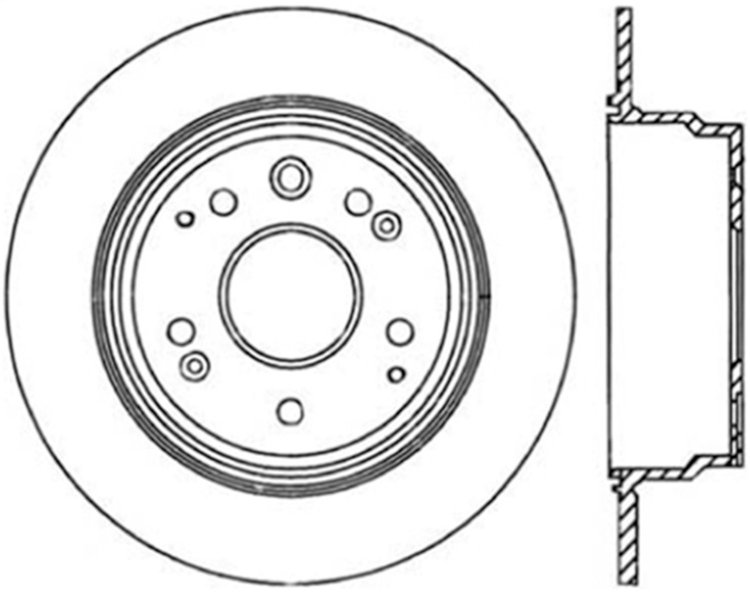 CRYO SPORT SLOTTED ROTOR