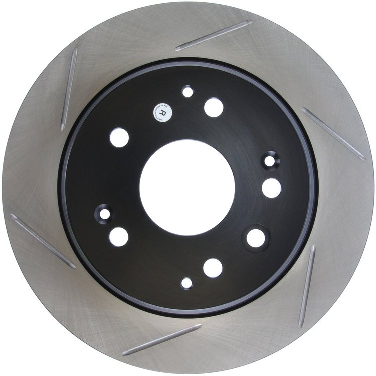 Sport Slotted Rotor Left
