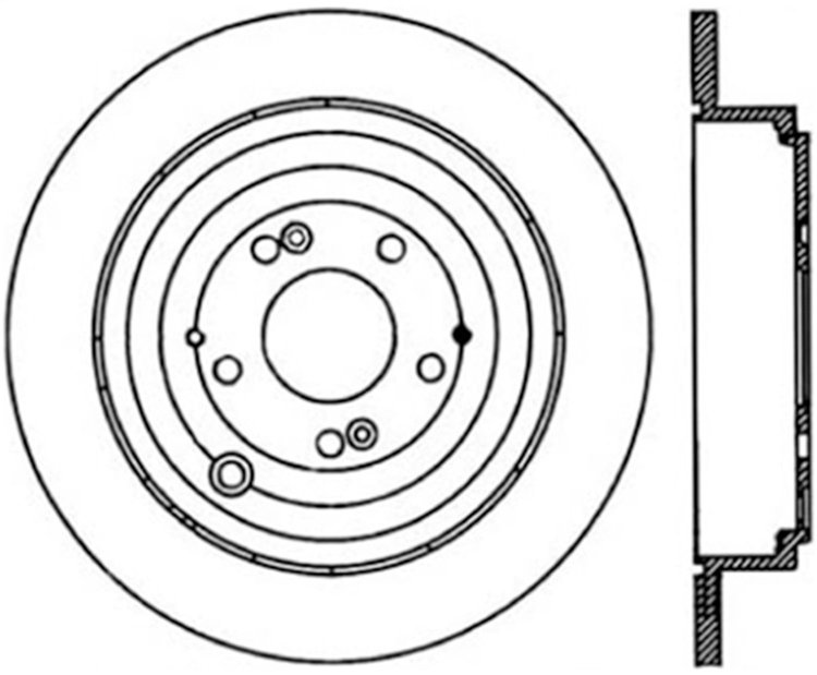 CRYO SPORT SLOTTED ROTOR
