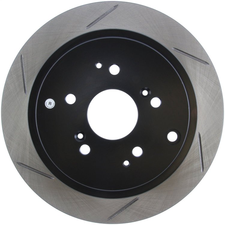 Sport Slotted Rotor Right