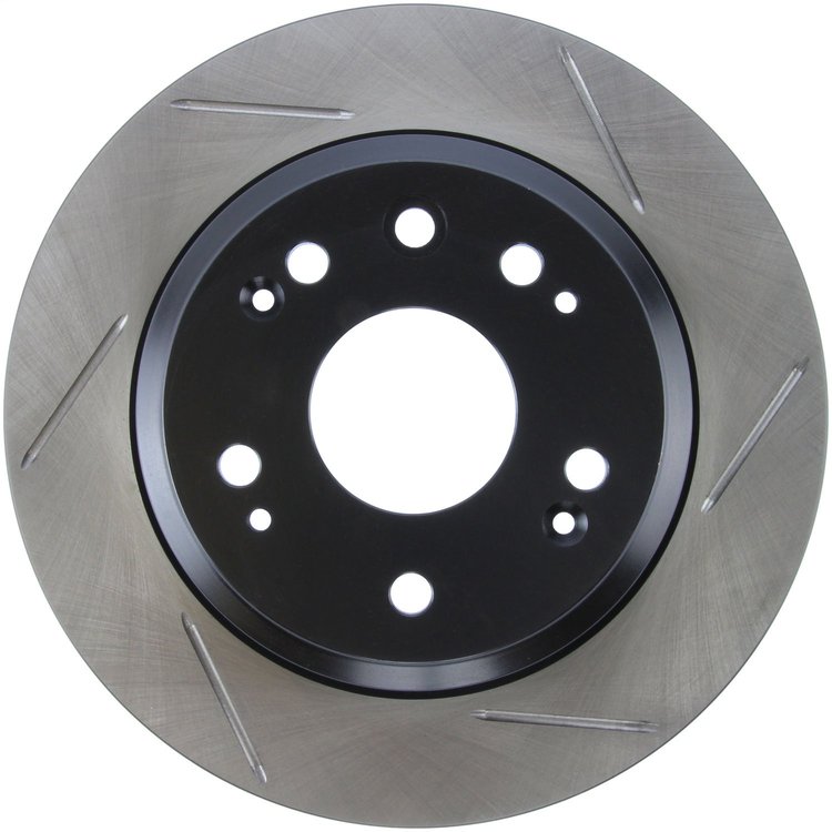 Sport Slotted Rotor Left