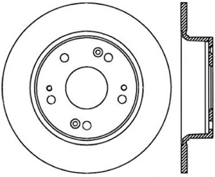 CRYO SPORT SLOTTED ROTOR