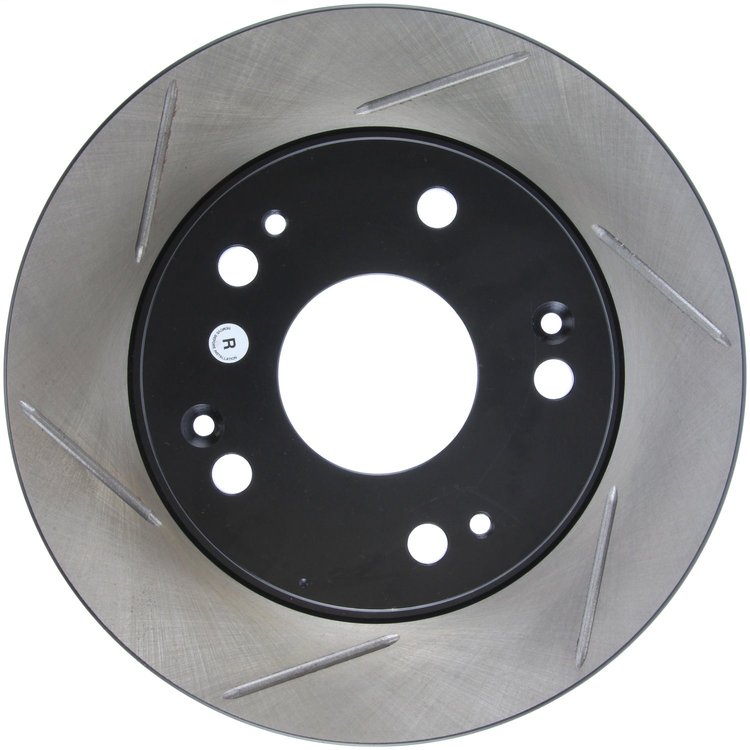 Sport Slotted Rotor Right