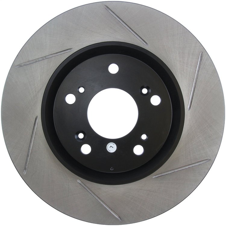 Sport Slotted Rotor Left