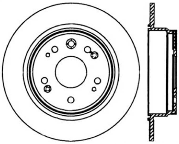 CRYO SPORT SLOTTED ROTOR