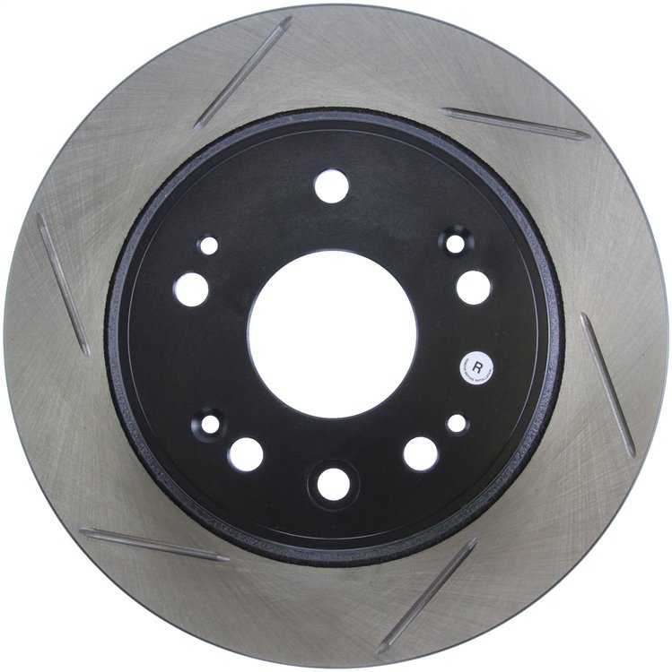 Sport Slotted Rotor Right