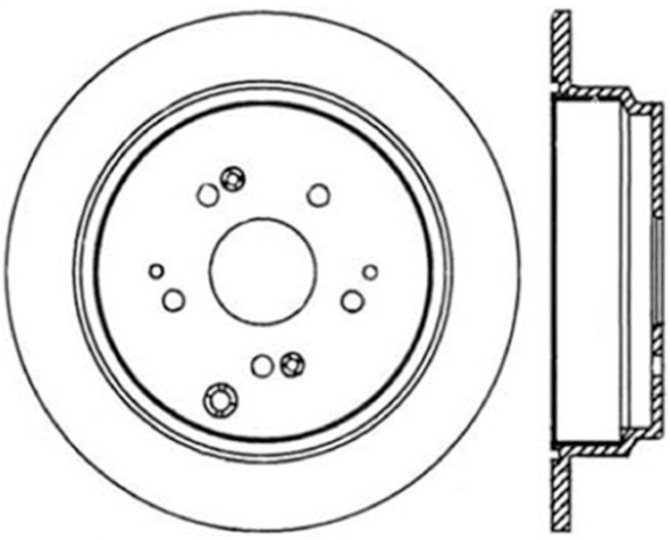 CRYO SPORT SLOTTED ROTOR