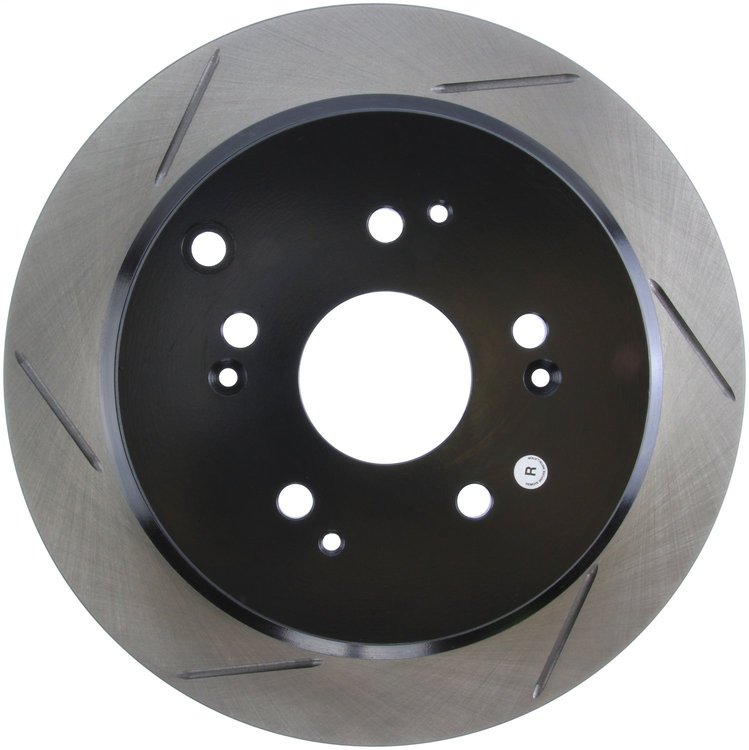 Sport Slotted Rotor Left
