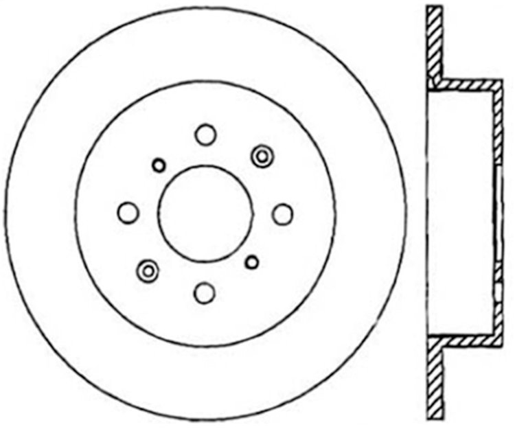CRYO SPORT SLOTTED ROTOR