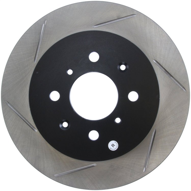 Sport Slotted Rotor Right