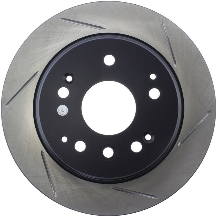 Sport Slotted Rotor Left