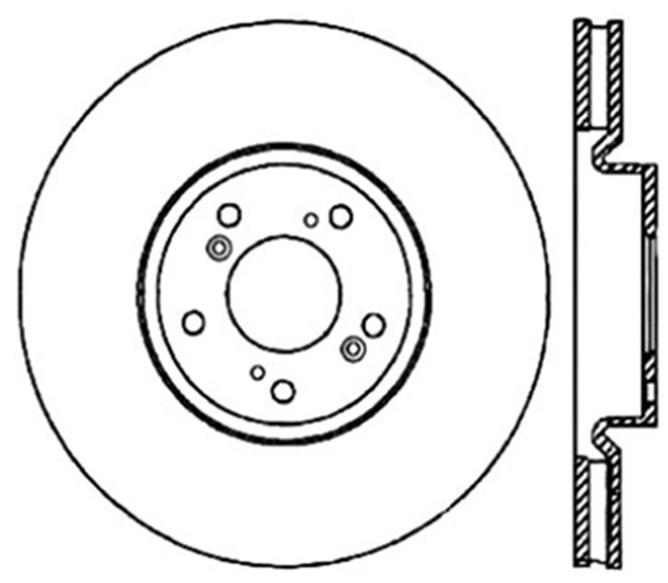 CRYO SPORT SLOTTED ROTOR