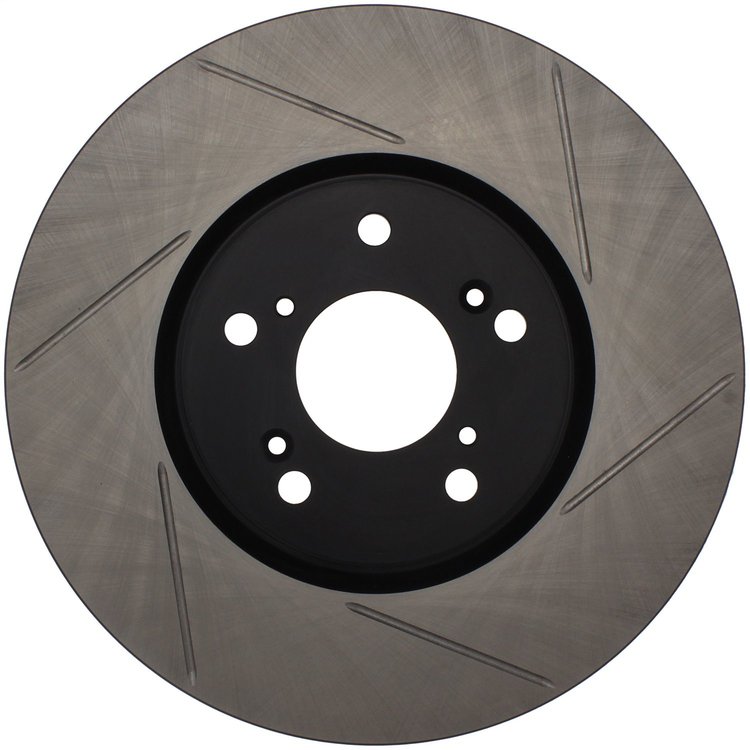 Sport Slotted Rotor Left