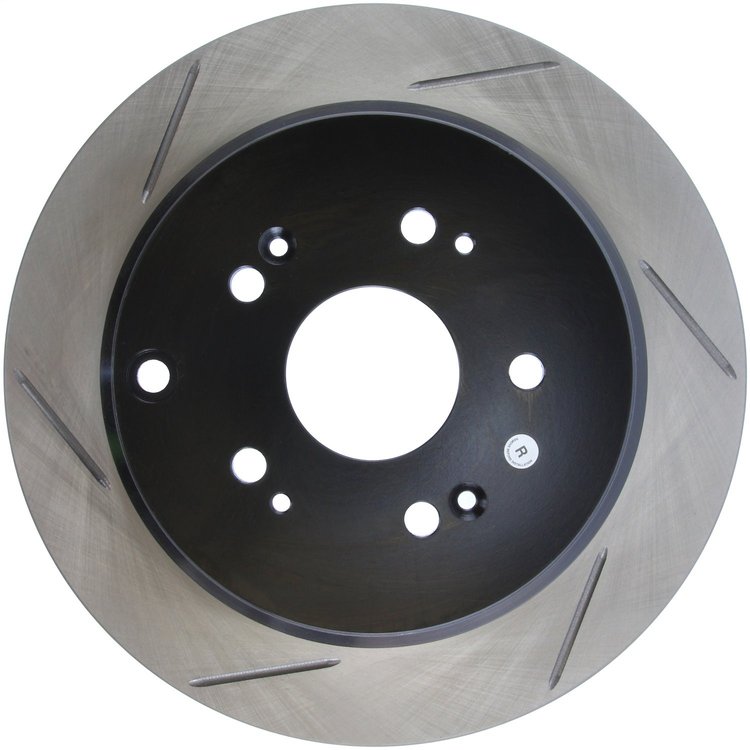 Sport Slotted Rotor Right