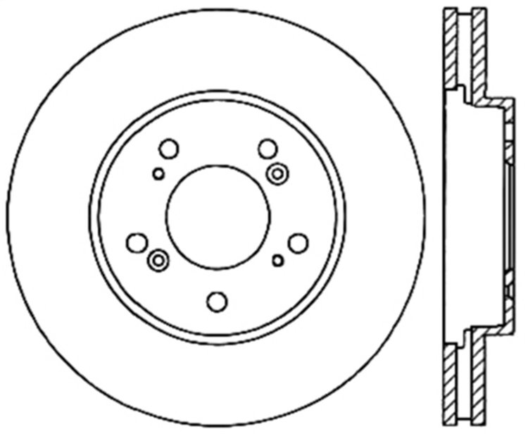 CRYO SPORT SLOTTED ROTOR