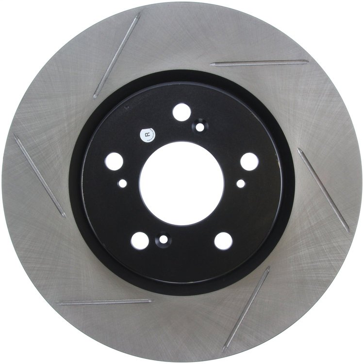 Sport Slotted Rotor Left