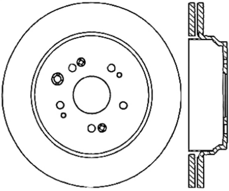 CRYO SPORT SLOTTED ROTOR