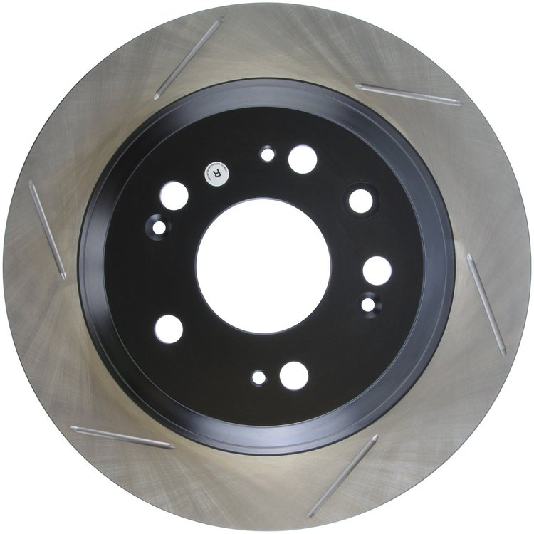 Sport Slotted Rotor Left
