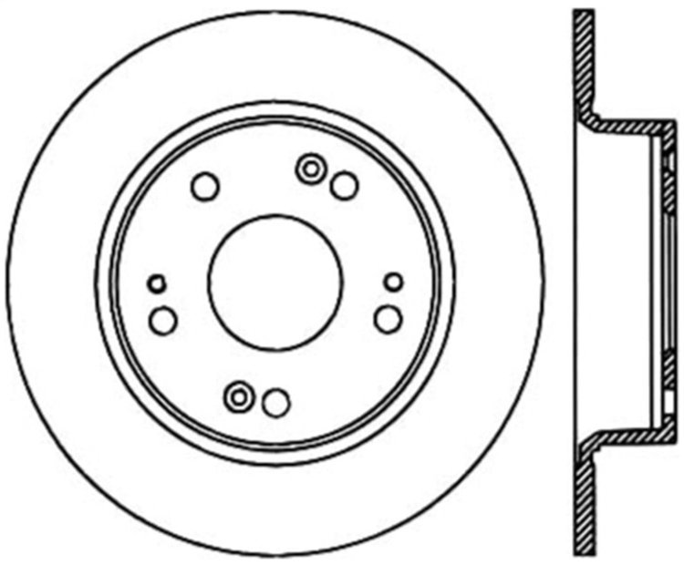 CRYO SPORT SLOTTED ROTOR