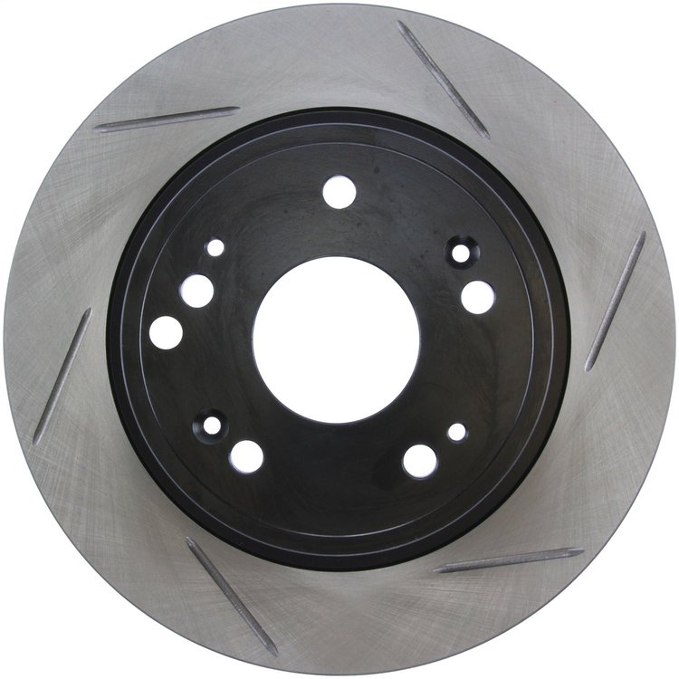 Sport Slotted Rotor Left