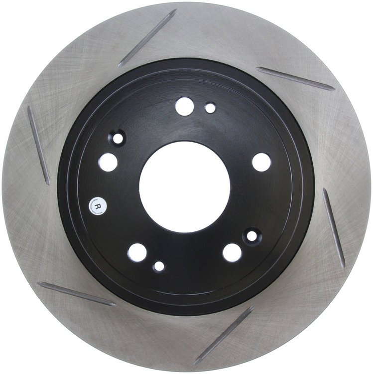 Sport Slotted Rotor Right