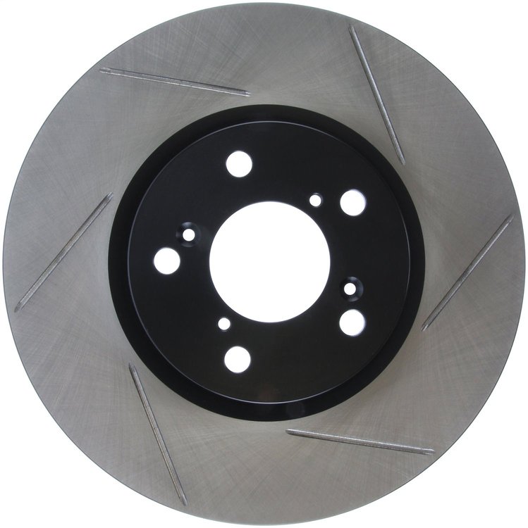 Sport Slotted Rotor Left