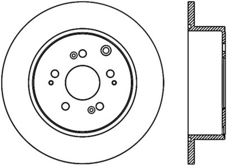 CRYO SPORT SLOTTED ROTOR