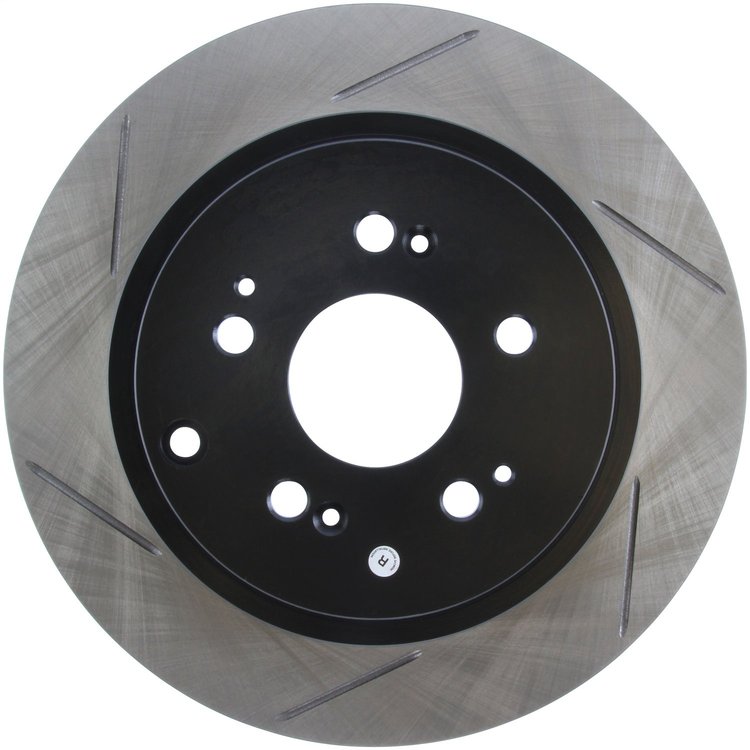 Sport Slotted Rotor Left