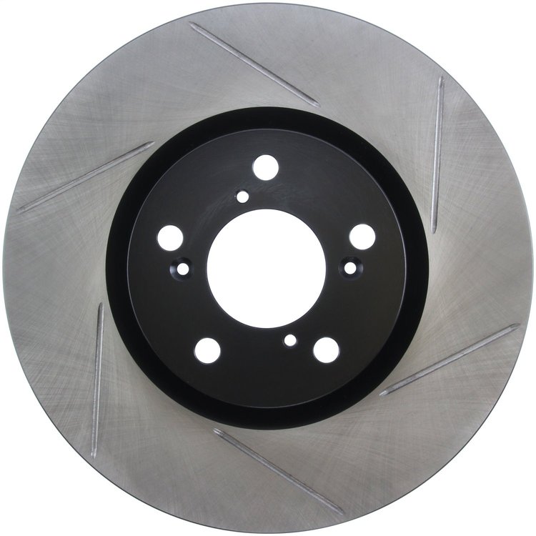 Sport Slotted Rotor Left