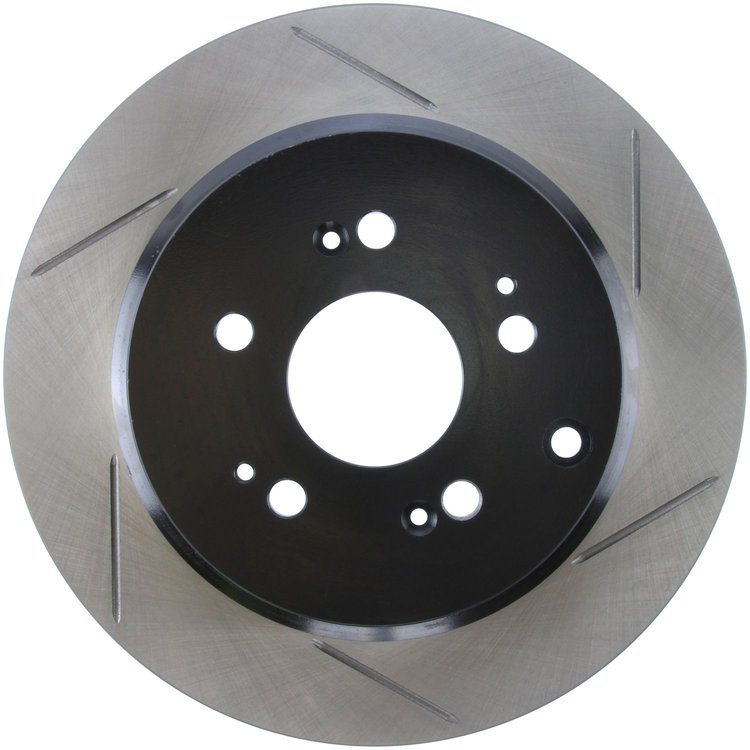 Sport Slotted Rotor Left