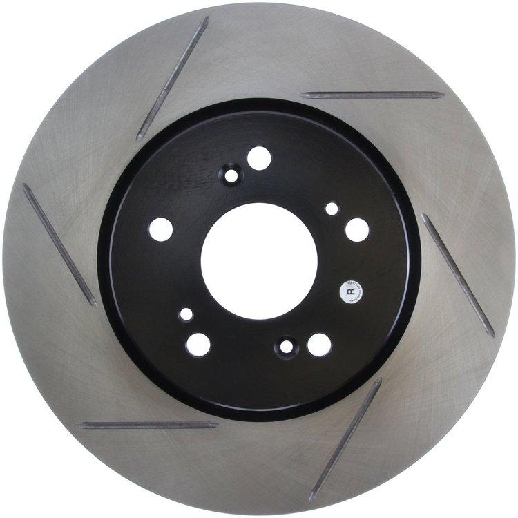 Sport Slotted Rotor Left