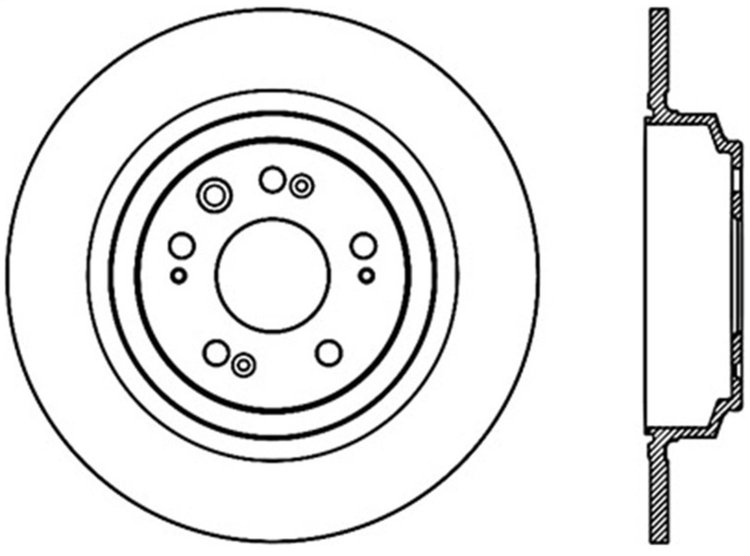 CRYO SPORT SLOTTED ROTOR