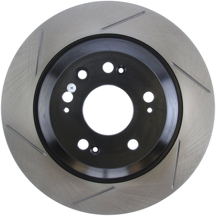 Sport Slotted Rotor Right