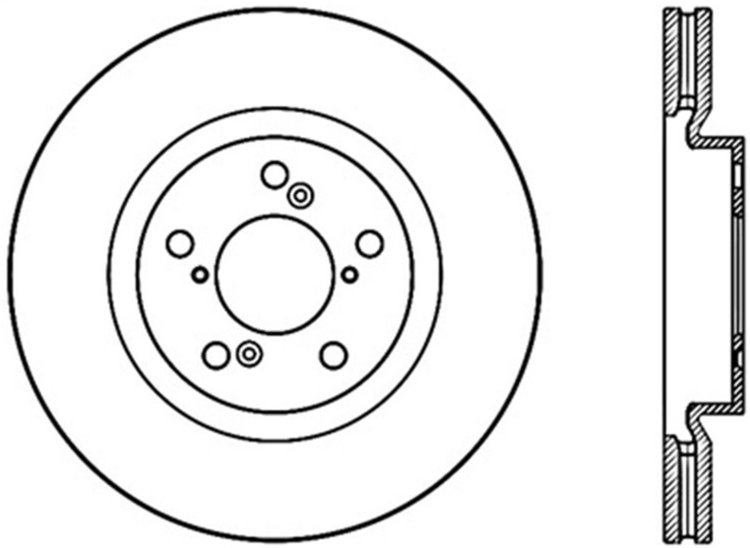 CRYO SPORT SLOTTED ROTOR