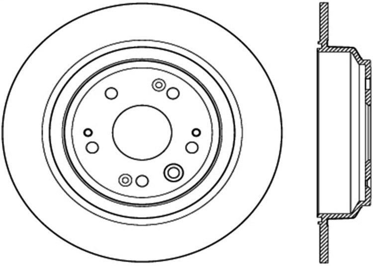 CRYO SPORT SLOTTED ROTOR