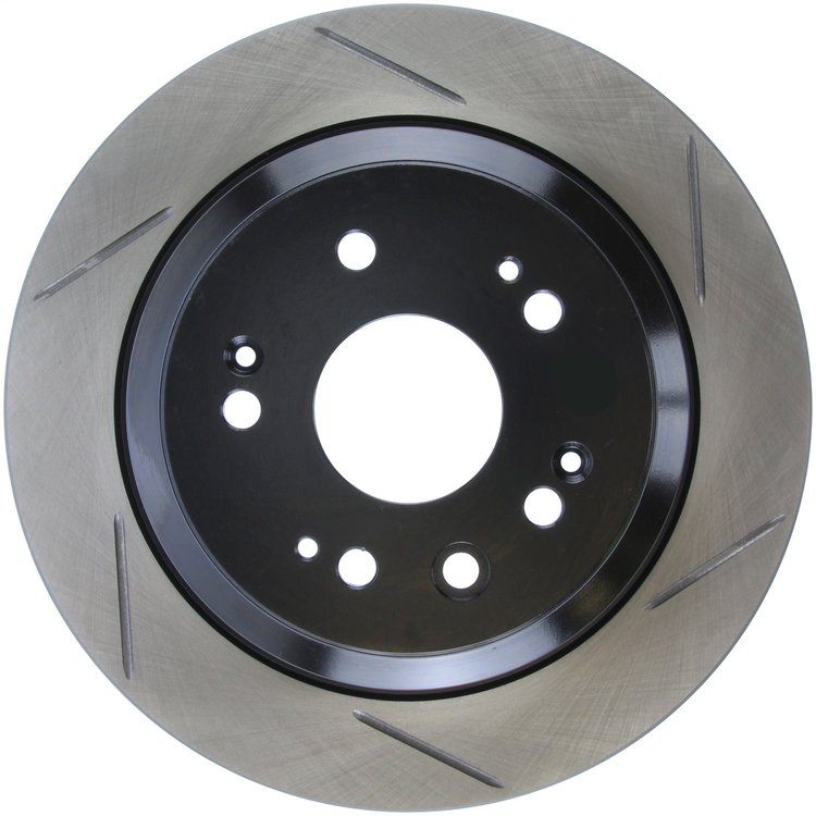 Sport Slotted Rotor Left