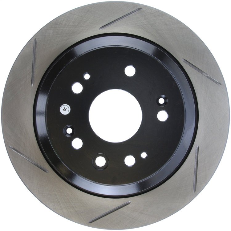 Sport Slotted Rotor Right