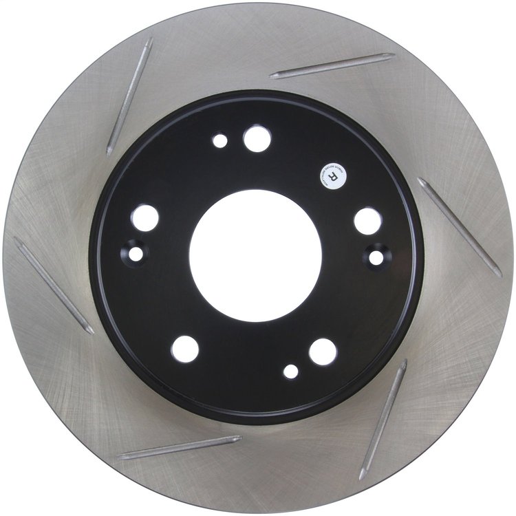 Sport Slotted Rotor Right