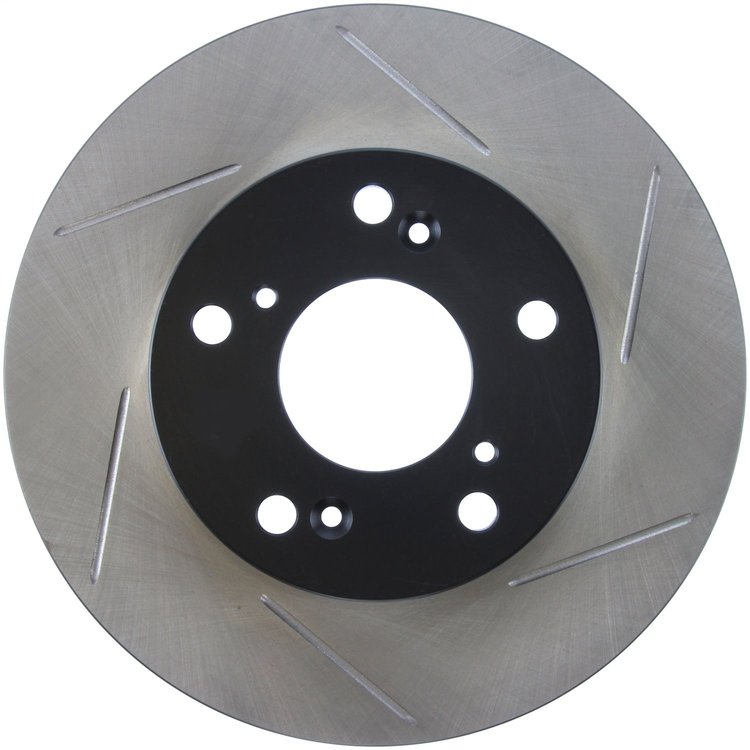 Sport Slotted Rotor Left