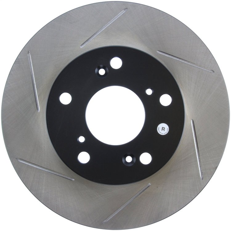 Sport Slotted Rotor Right