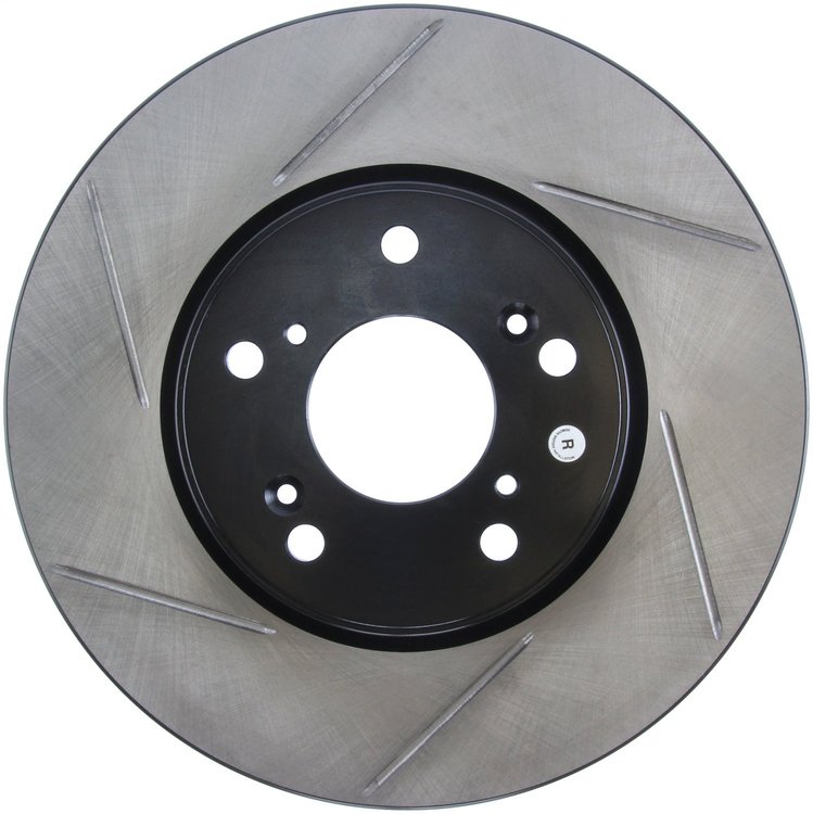 Sport Slotted Rotor Left