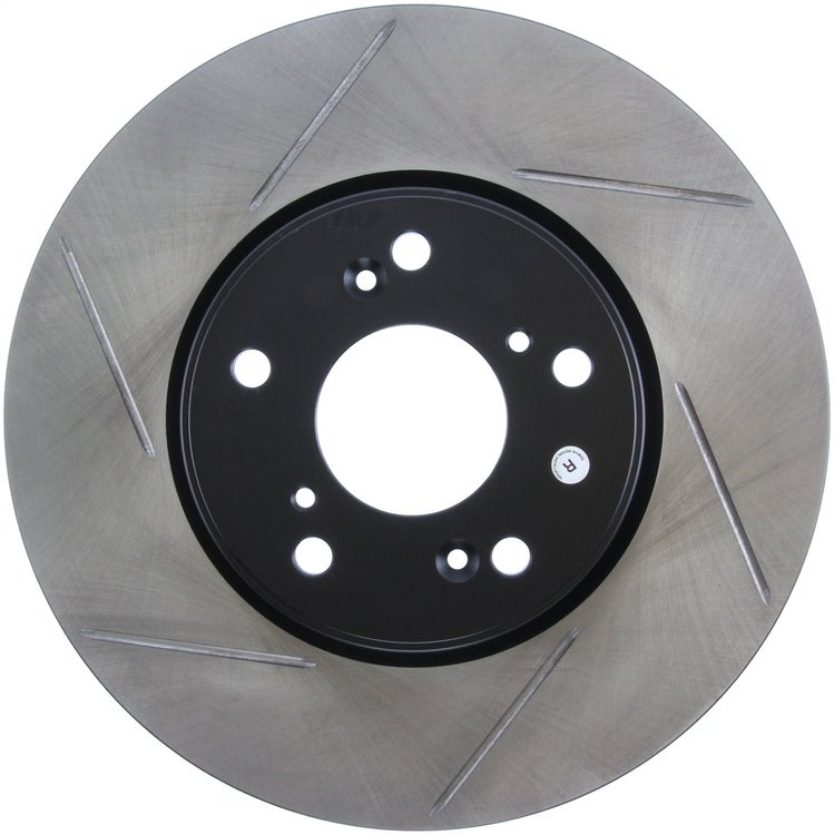 Sport Slotted Rotor Left