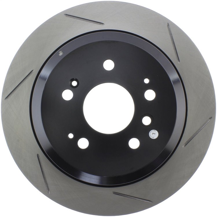 Sport Slotted Rotor Left