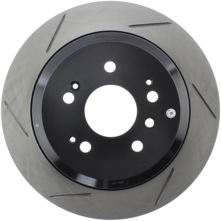 Sport Slotted Rotor Right